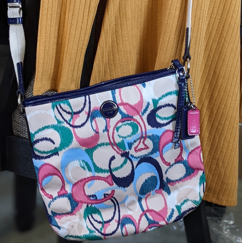 Coach Multicolored Crossbody Purse